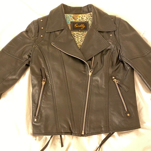 Scully Jackets & Coats Scully Genuine Leather Jacket Poshmark